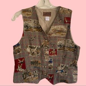 Pendleton vest